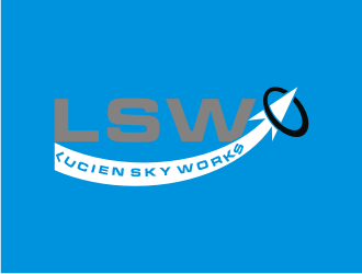 Lucien Sky Works logo design by Diancox