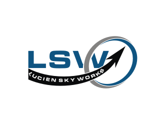 Lucien Sky Works logo design by Diancox