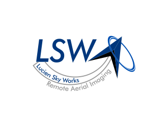 Lucien Sky Works logo design by ArRizqu