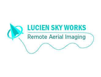 Lucien Sky Works logo design by chumberarto