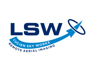 Lucien Sky Works logo design by cintoko