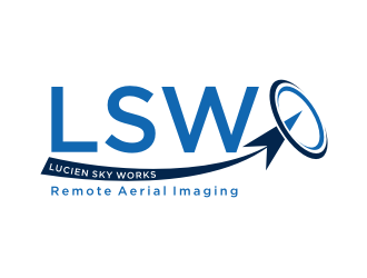 Lucien Sky Works logo design by Sheilla