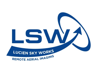 Lucien Sky Works logo design by cikiyunn