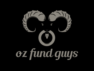 ozfundguys.com logo design by ManishKoli