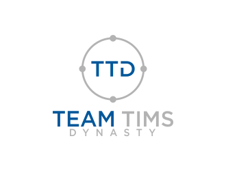 Team Tims dynasty logo design by qqdesigns