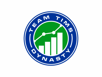 Team Tims dynasty logo design by hidro