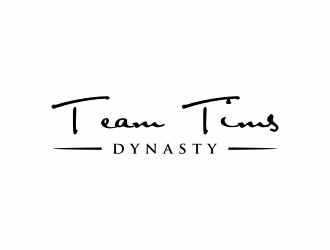 Team Tims dynasty logo design by ozenkgraphic