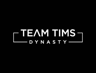 Team Tims dynasty logo design by maserik