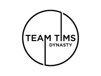 Team Tims dynasty logo design by maserik