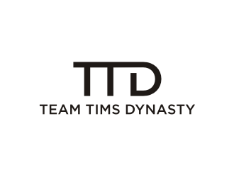 Team Tims dynasty logo design by blessings
