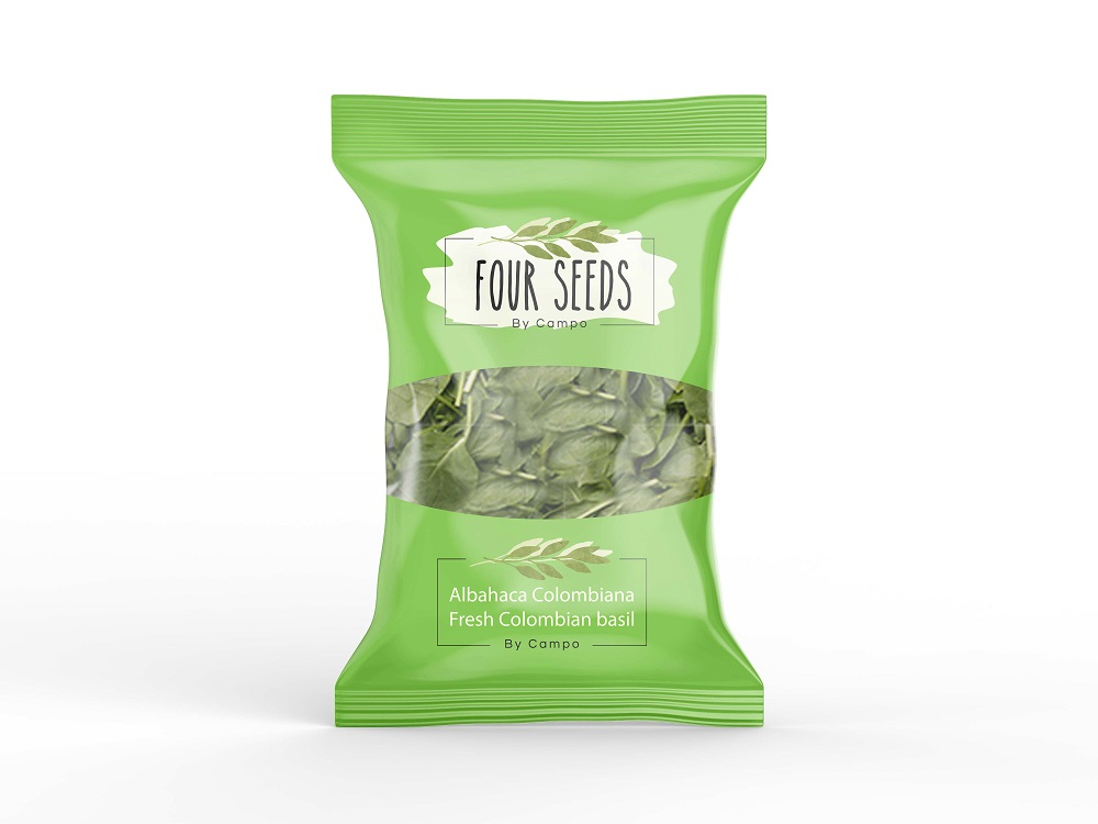 Four Seeds logo design by bulatITA