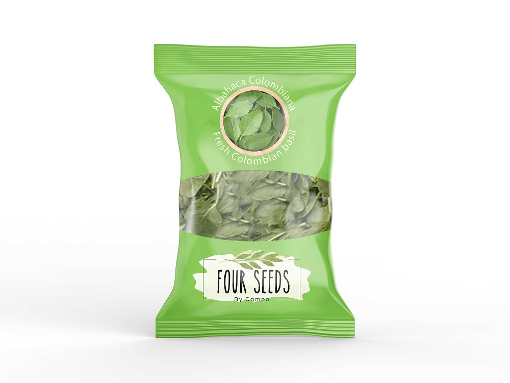 Four Seeds logo design by bulatITA