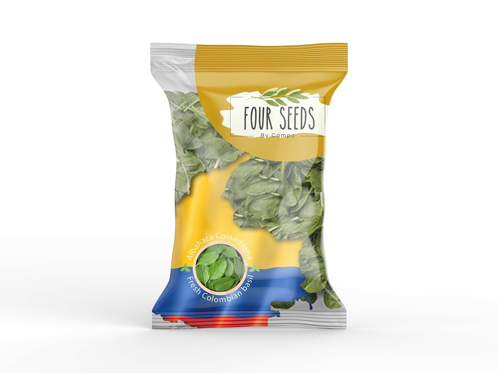 Four Seeds logo design by bulatITA