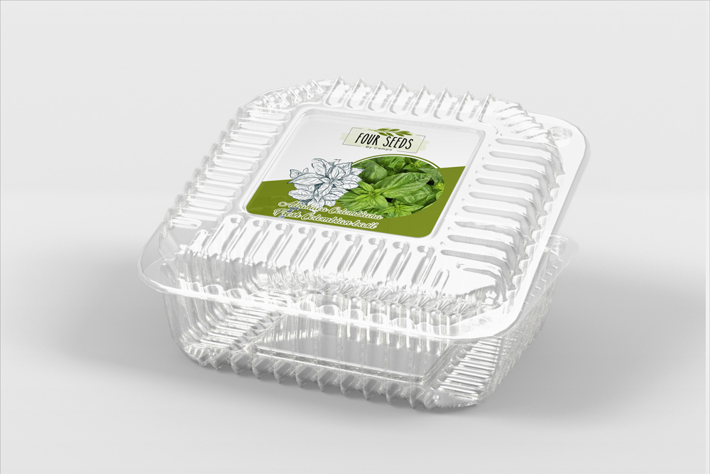 Four Seeds logo design by grea8design