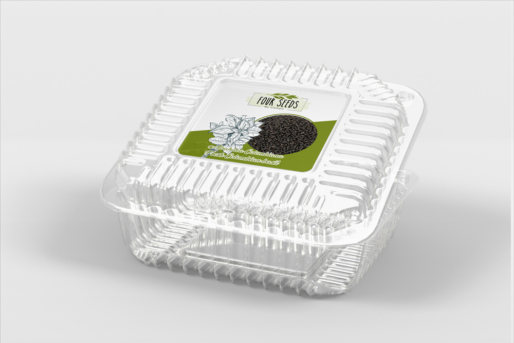 Four Seeds logo design by grea8design