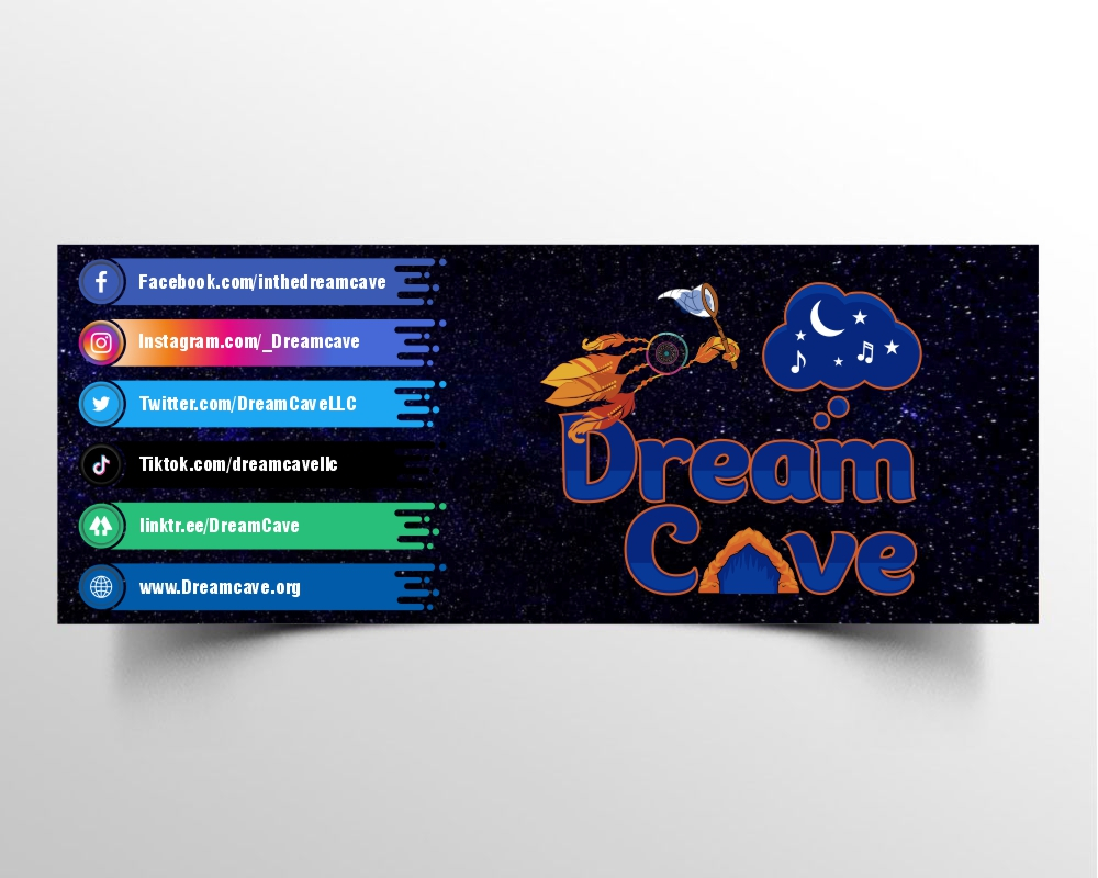 Dream Cave  logo design by ManishKoli