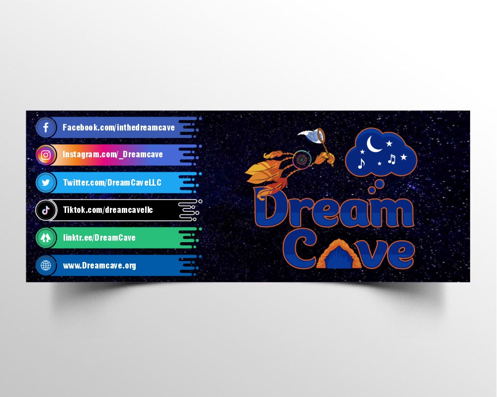 Dream Cave  logo design by ManishKoli
