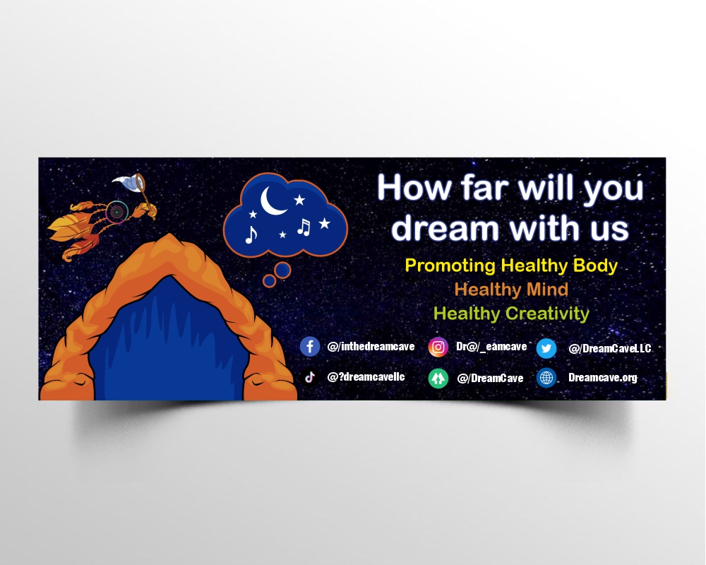 Dream Cave  logo design by ManishKoli