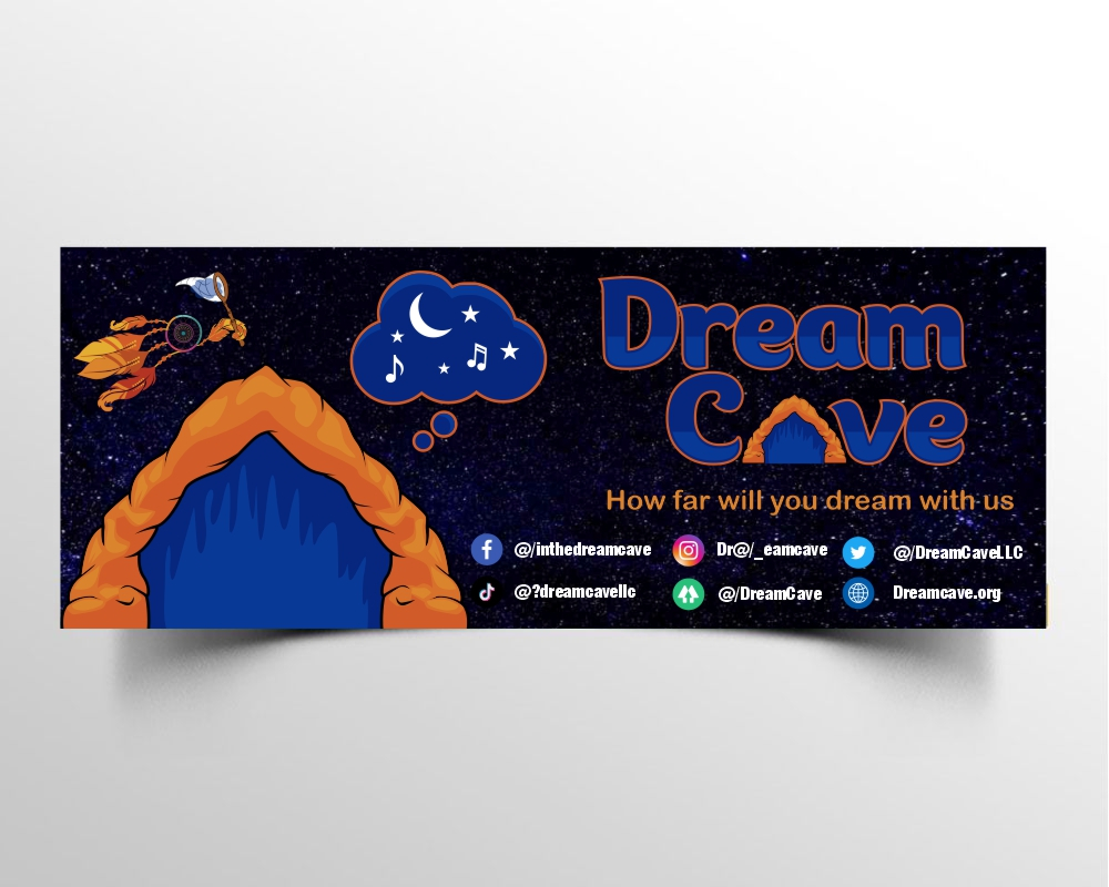 Dream Cave  logo design by ManishKoli
