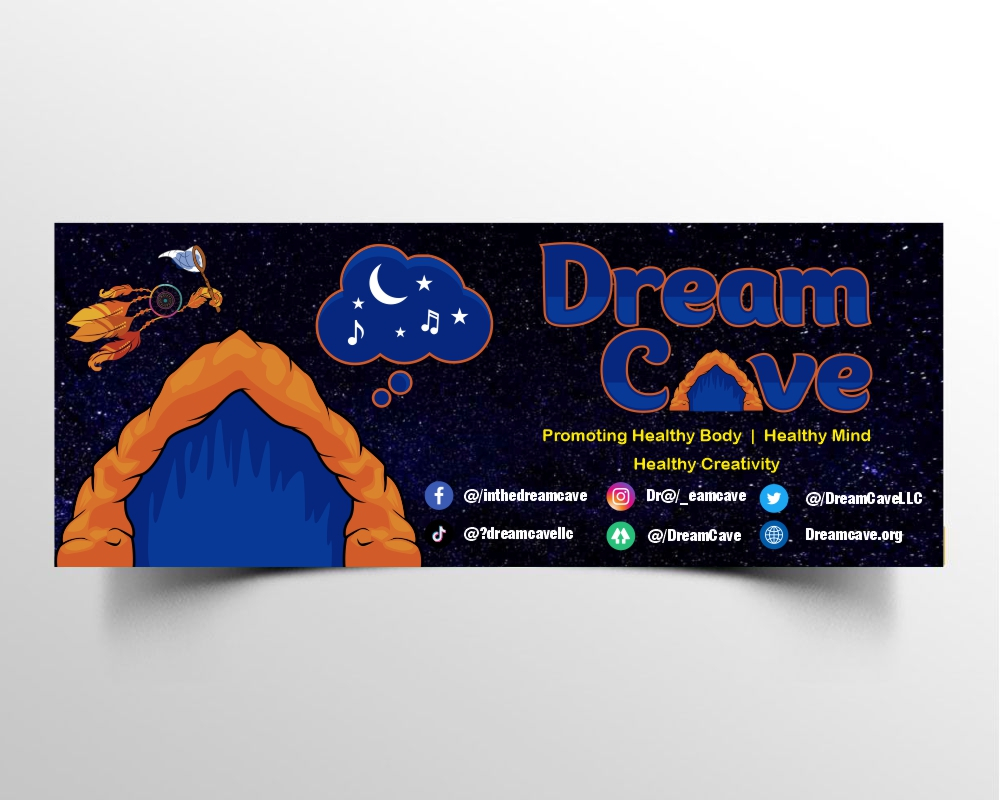 Dream Cave  logo design by ManishKoli