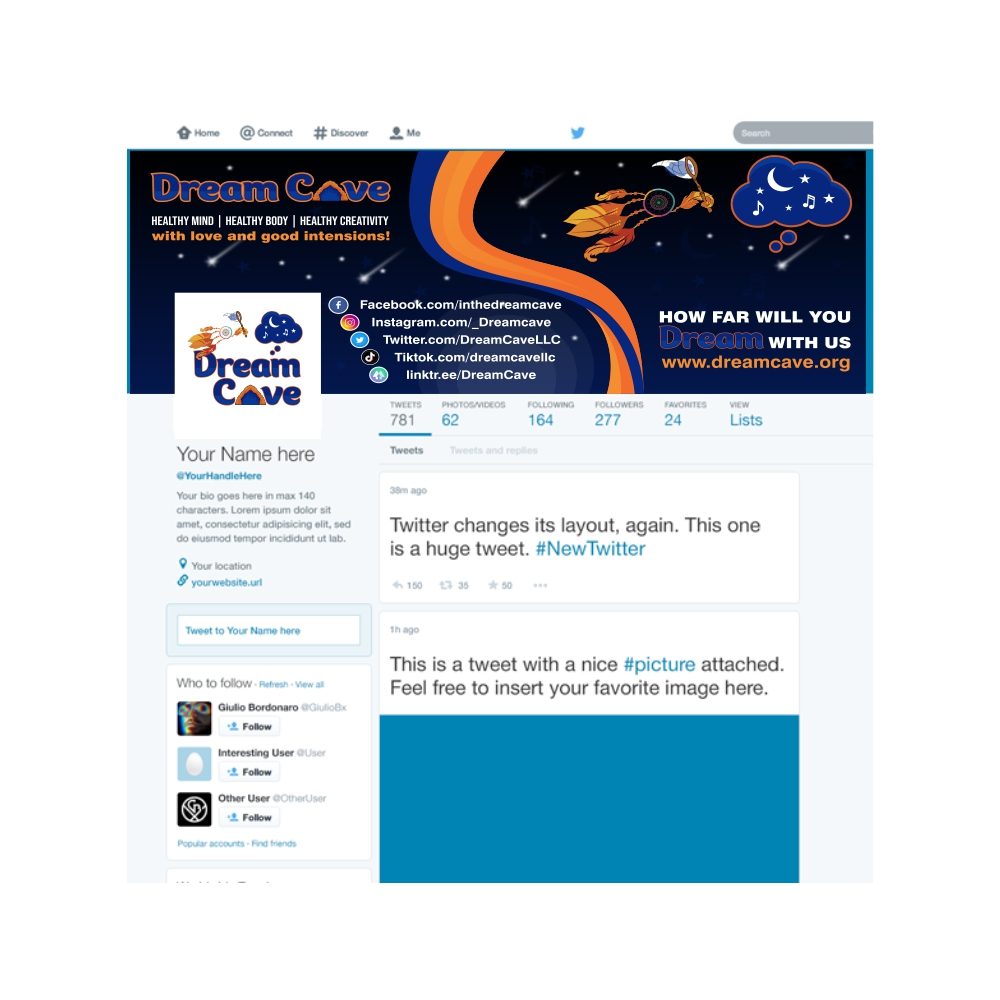 Dream Cave  logo design by rizuki