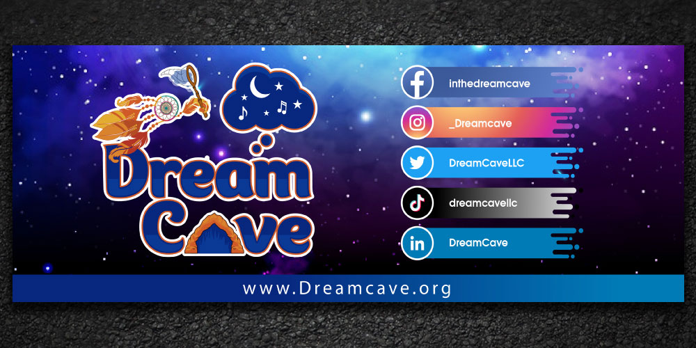 Dream Cave  logo design by Boomstudioz