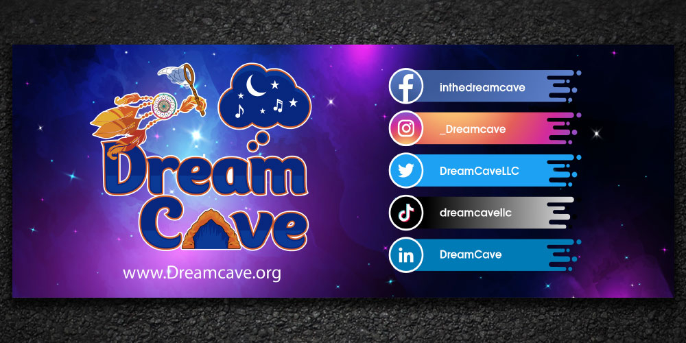 Dream Cave  logo design by Boomstudioz