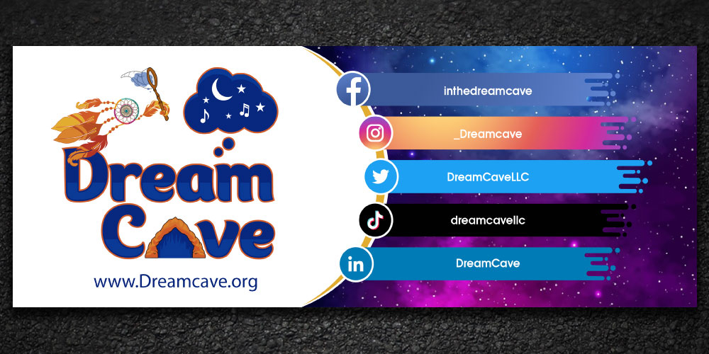 Dream Cave  logo design by Boomstudioz