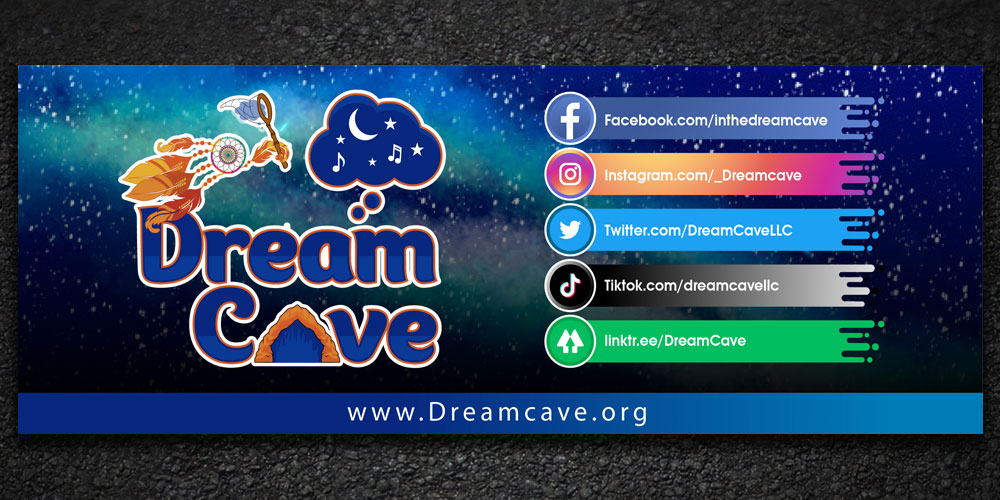 Dream Cave  logo design by Boomstudioz