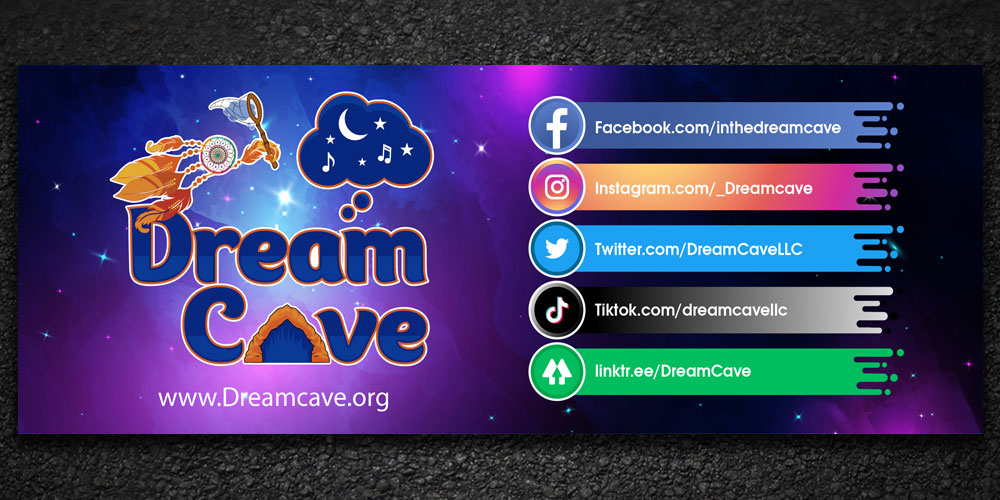 Dream Cave  logo design by Boomstudioz