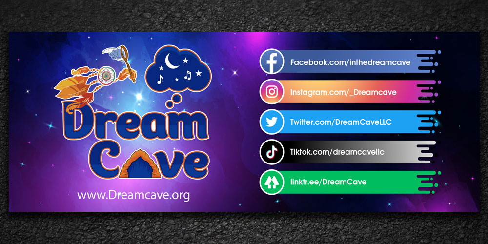 Dream Cave  logo design by Boomstudioz