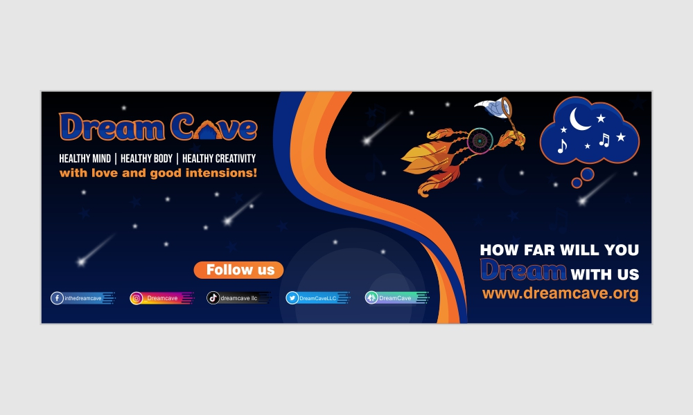 Dream Cave  logo design by rizuki