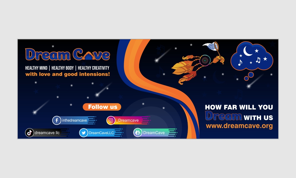 Dream Cave  logo design by rizuki