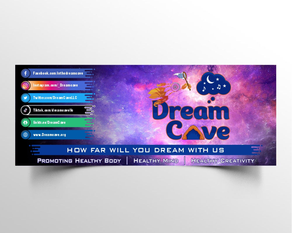 Dream Cave  logo design by ManishKoli
