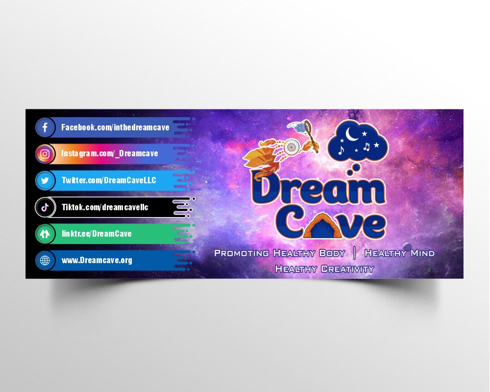 Dream Cave  logo design by ManishKoli