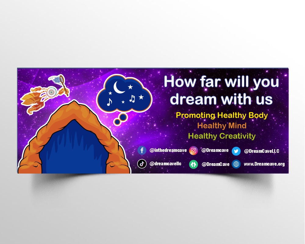 Dream Cave  logo design by ManishKoli