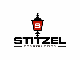Stitzel Construction logo design by Barkah