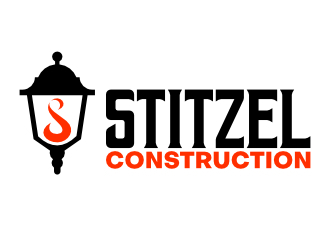 Stitzel Construction logo design by shikuru
