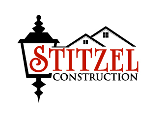 Stitzel Construction logo design by jaize