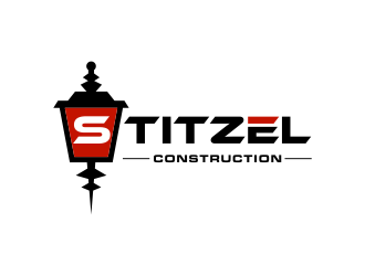 Stitzel Construction logo design by Barkah