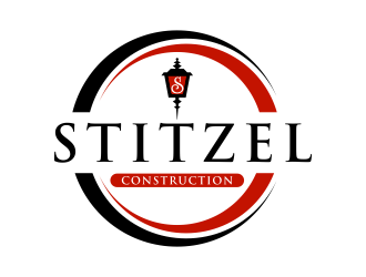 Stitzel Construction logo design by yunda