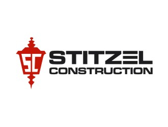 Stitzel Construction logo design by maspion