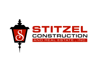 Stitzel Construction logo design by keylogo