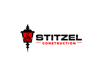 Stitzel Construction logo design by torresace