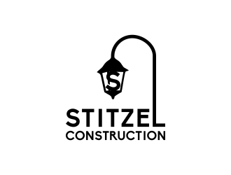 Stitzel Construction logo design by harno