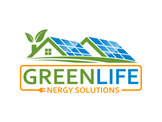 GreenLife Energy Solutions  logo design by cintoko