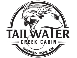 Tailwater Creek logo design by Suvendu