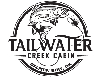 Tailwater Creek logo design by Suvendu