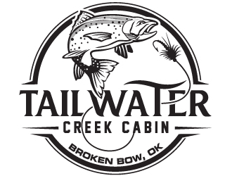 Tailwater Creek logo design by Suvendu