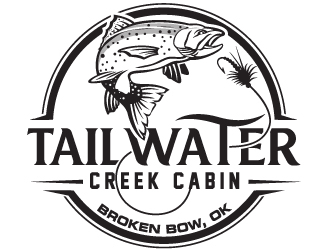 Tailwater Creek logo design by Suvendu